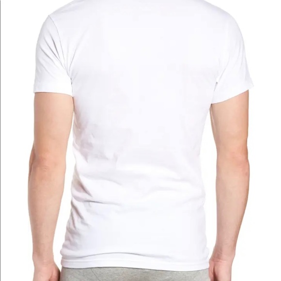 POLO RALPH LAUREN  5 pack slim fit Crewneck T-Shirts - Picture 13 of 14